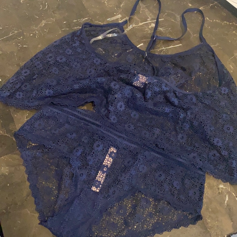 Cami and panty set
